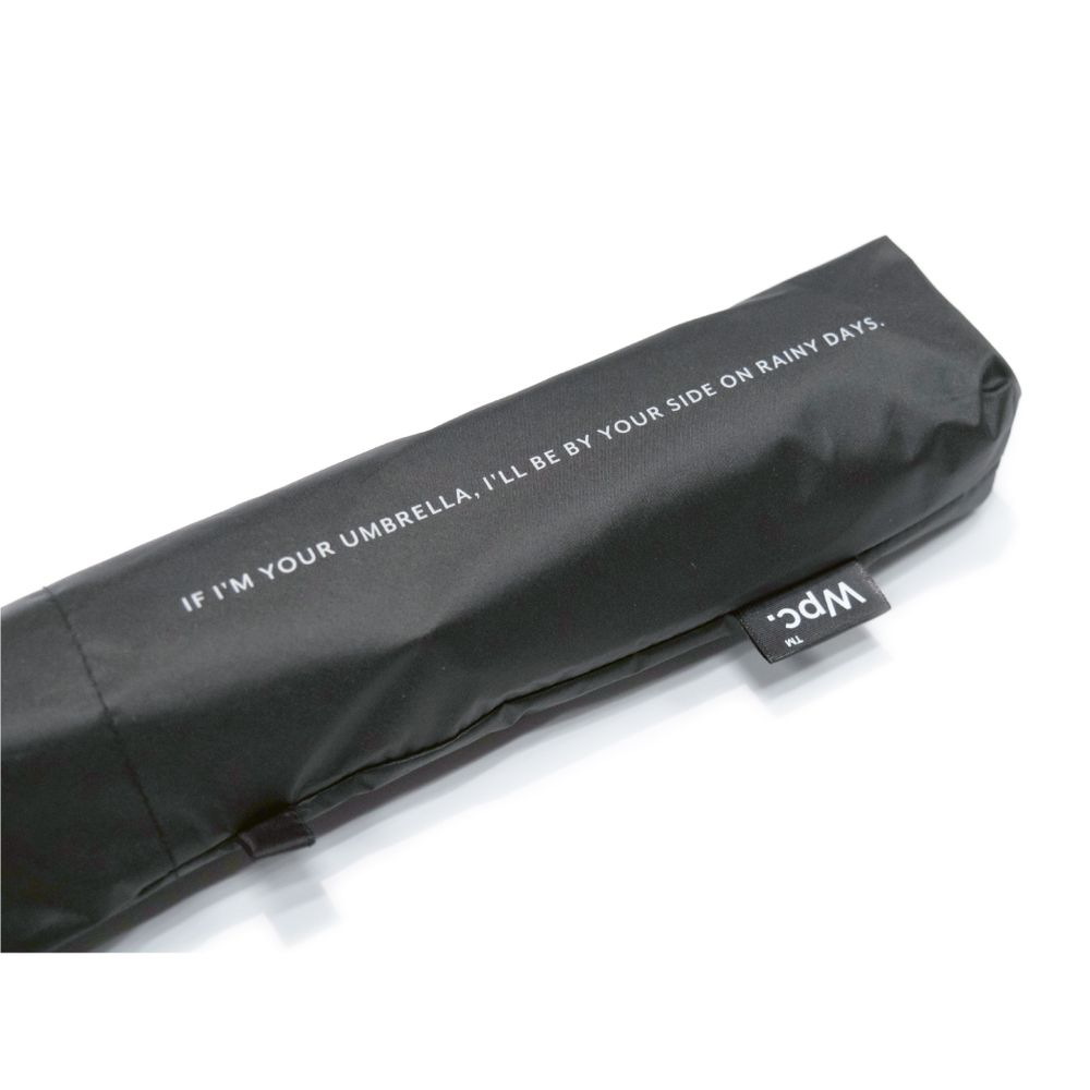 【Wpc. × KANA-BOON】KNBN PROFILE TAG 折りたたみ傘